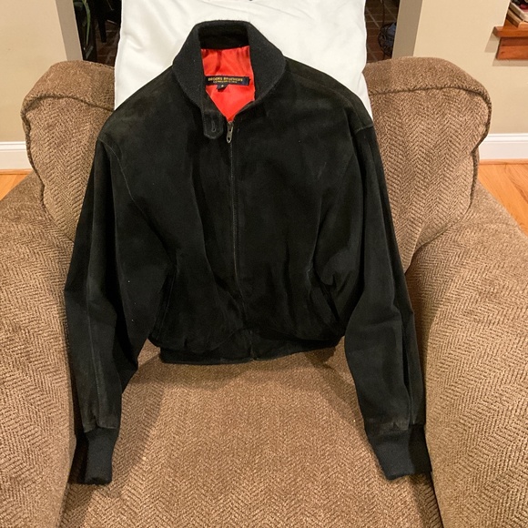 Brooks Brother’s Soft Suede light Jacket Women’s Size 6 - Picture 1 of 5